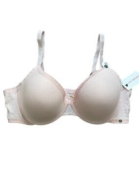 NWT Lucky Brand Women's Light Pink T-Shirt Bra 42D Plus Size #0139